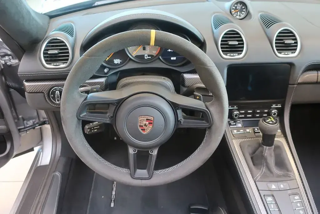 Gebraucht Porsche 718 Spyder 500 PS (367 kW) 2025 Silber Cabrio