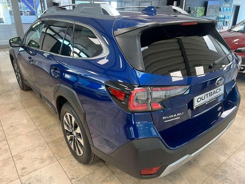 Uusi Subaru Outback Platinum 169 HP (124 kW) 2026 Sininen Katumaasturi