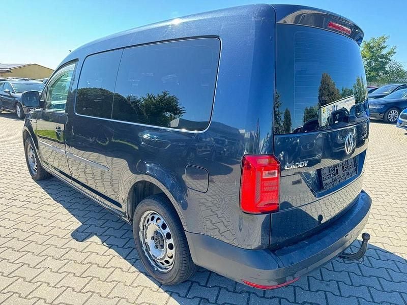 Gebraucht VW Caddy Maxi 150 PS (110 kW) 2016 Blau Van / Kleinbus