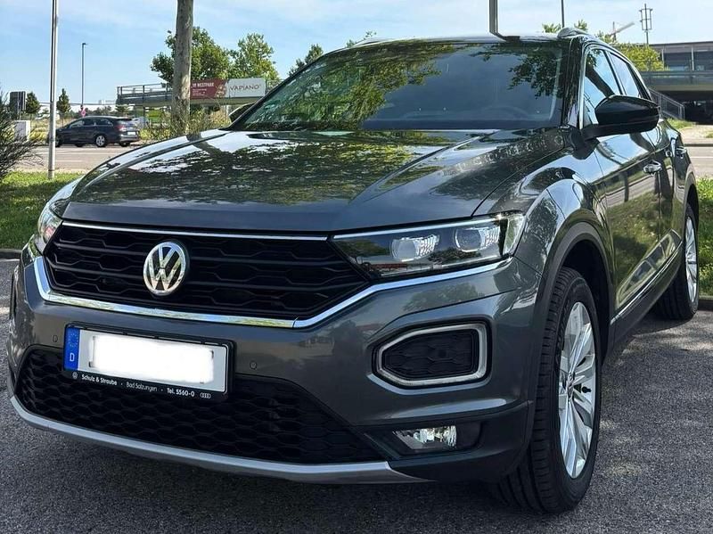 Grau Gebraucht 2020 VW T-Roc Sport SUV | 22.150 € (Fairer Preis) - Bild 1/4
