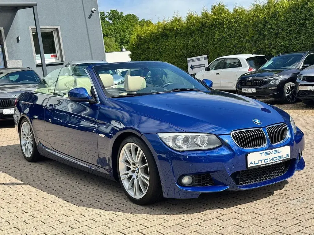 Gebraucht BMW 335 Cabriolet Performance 306 PS (225 kW) 2011 Blau Cabrio