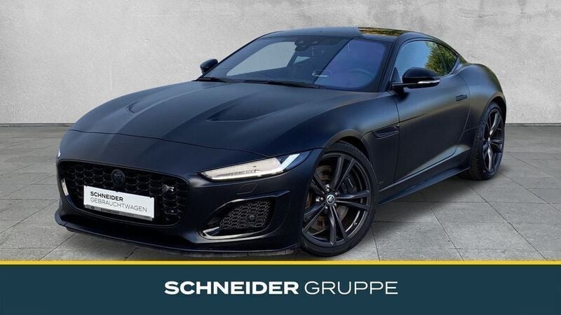 Gebraucht Jaguar F-Type R 575 PS (422 kW) 2023 Schwarz Coupé
