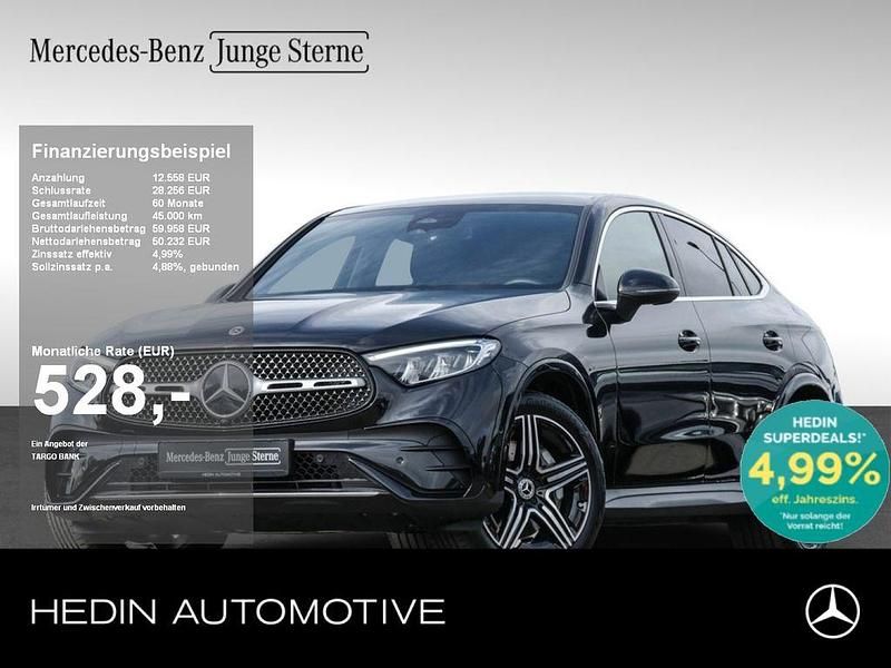 Schwarz Gebraucht 2024 Mercedes GLC300 AMG Coupé | 62.790 € (Guter Preis) - Bild 1/4