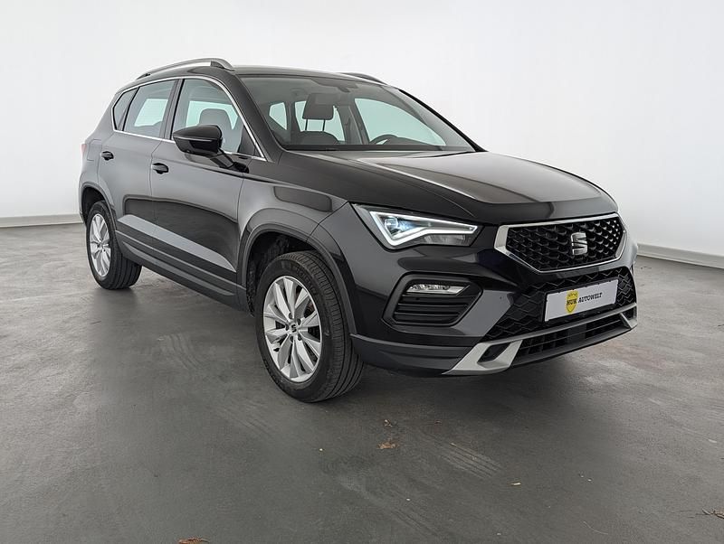 Gebraucht Seat Ateca Style 150 PS (110 kW) 2021 "magic" schwarz SUV