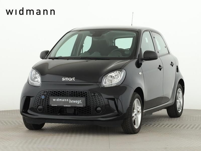 Karosserie in black Gebraucht 2021 Smart ForFour Electric Drive Limousine | 8.850 € (Guter Preis) - Bild 1/4