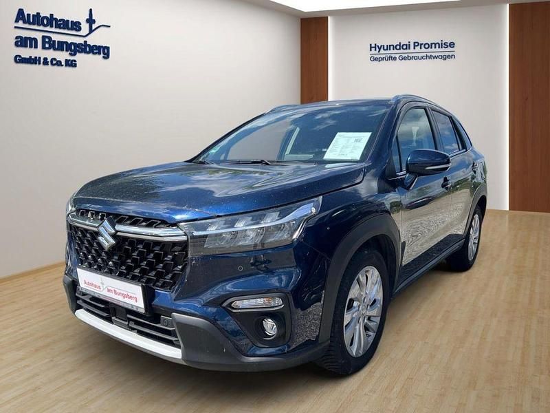 Blau Gebraucht 2023 Suzuki SX4 S-Cross Comfort SUV | 23.990 € (Etwas zu teuer) - Bild 1/3