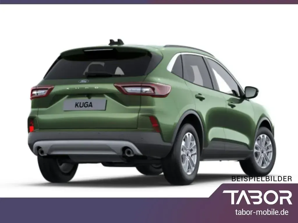 Nouă Ford Kuga Titanium 186 CP (136 kW) 2025 Verde SUV
