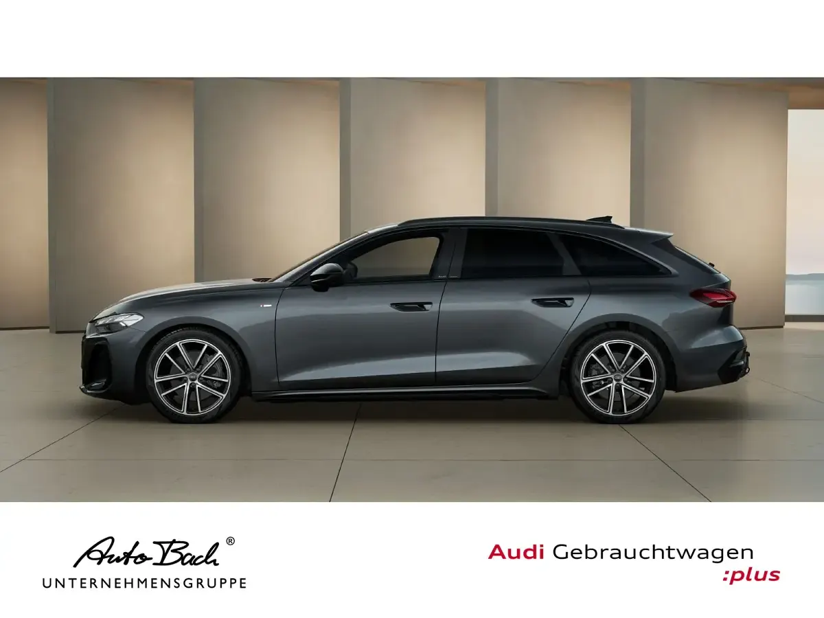 Gebraucht Audi A5 S-Line 204 PS (150 kW) 2026 Daytonagrau perleffekt Kombi