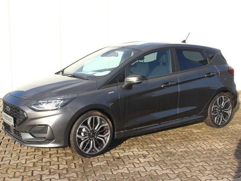 Gebraucht Ford Fiesta ST-Line X 125 PS (91 kW) 2023 Grau (metallic) Kleinwagen