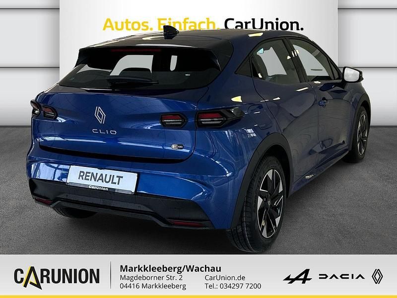 Neu Renault Clio V Evolution 109 PS (80 kW) 2026 Ironblau metallic Limousine