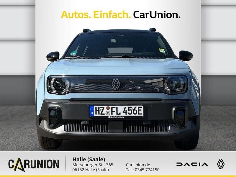 Gebraucht Renault 4 E-Tech Komfort 110 kW (150 PS) 2025 Kumulusblau, black pearlschw SUV