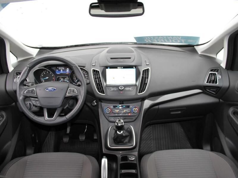 Gebraucht Ford C-MAX Titanium 125 PS (91 kW) 2019 Schwarz Van / Kleinbus