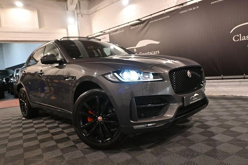 Gebraucht Jaguar F-Pace R-Sport 179 PS (131 kW) 2016 Grau SUV