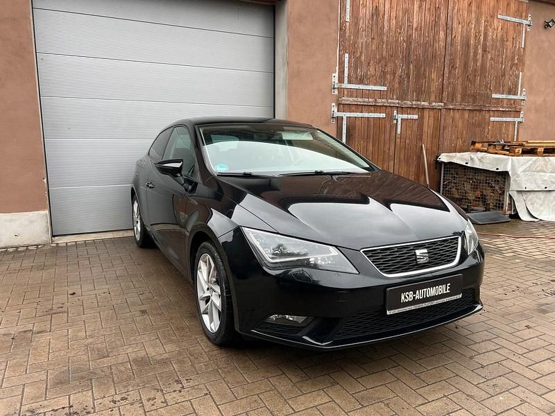 Gebraucht Seat Leon Style 150 PS (110 kW) 2014 Schwarz Limousine