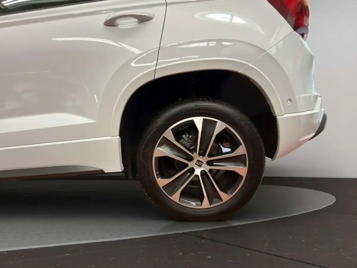 Gebraucht Seat Ateca FR 150 PS (110 kW) 2025 Weiß SUV