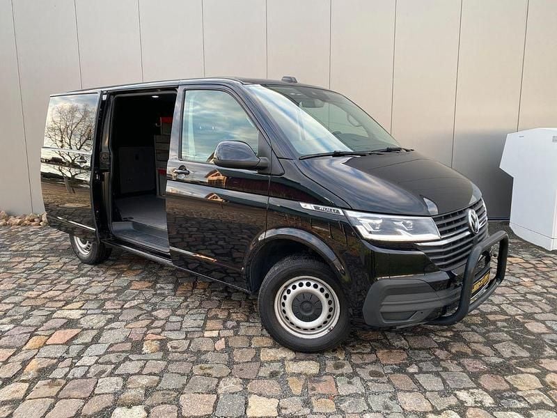 Gebraucht VW Transporter 110 PS (80 kW) 2021 Schwarz Van