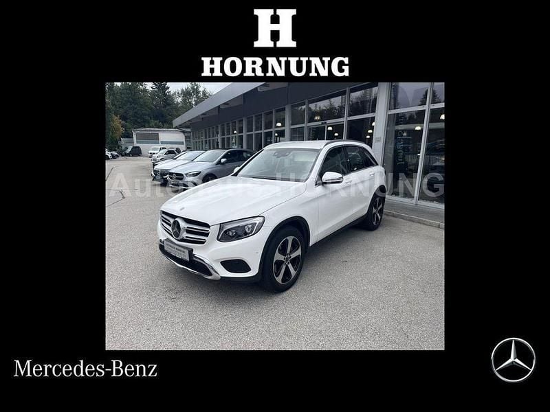 Unilack polarweiß Gebraucht 2018 Mercedes GLC350 SUV | 29.900 € (Guter Preis) - Bild 1/4