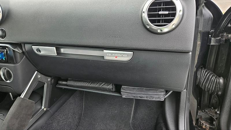 Gebraucht Audi TT Sport 240 PS (176 kW) 2005 Schwarz Coupé