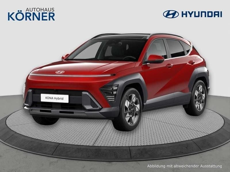 Blau Neu 2025 Hyundai Kona Trend SUV | 32.495 € (Fairer Preis) - Bild 1/3