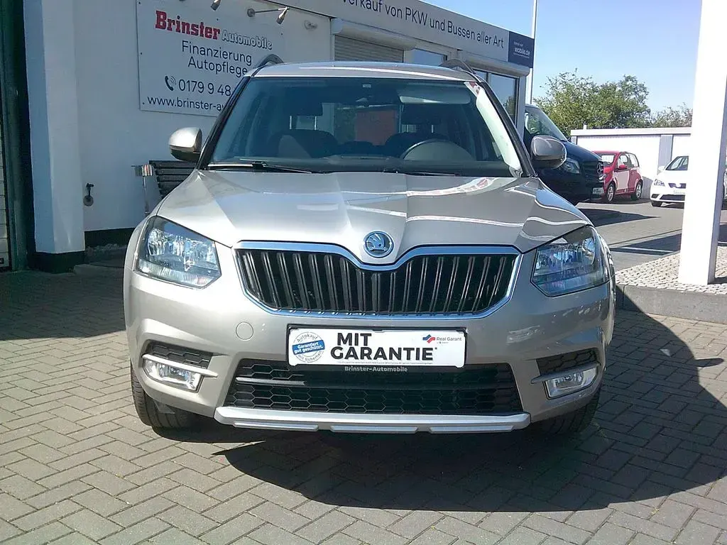 Gebraucht Skoda Yeti Ambition 122 PS (89 kW) 2014 Beige SUV