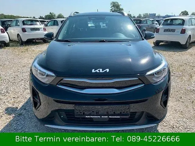 Gebraucht Kia Stonic 84 PS (61 kW) 2023 Schwarz SUV