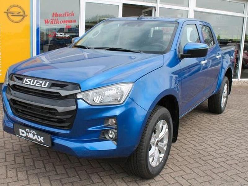Gebraucht Isuzu D-Max 163 PS (119 kW) 2025 Blau Abholung