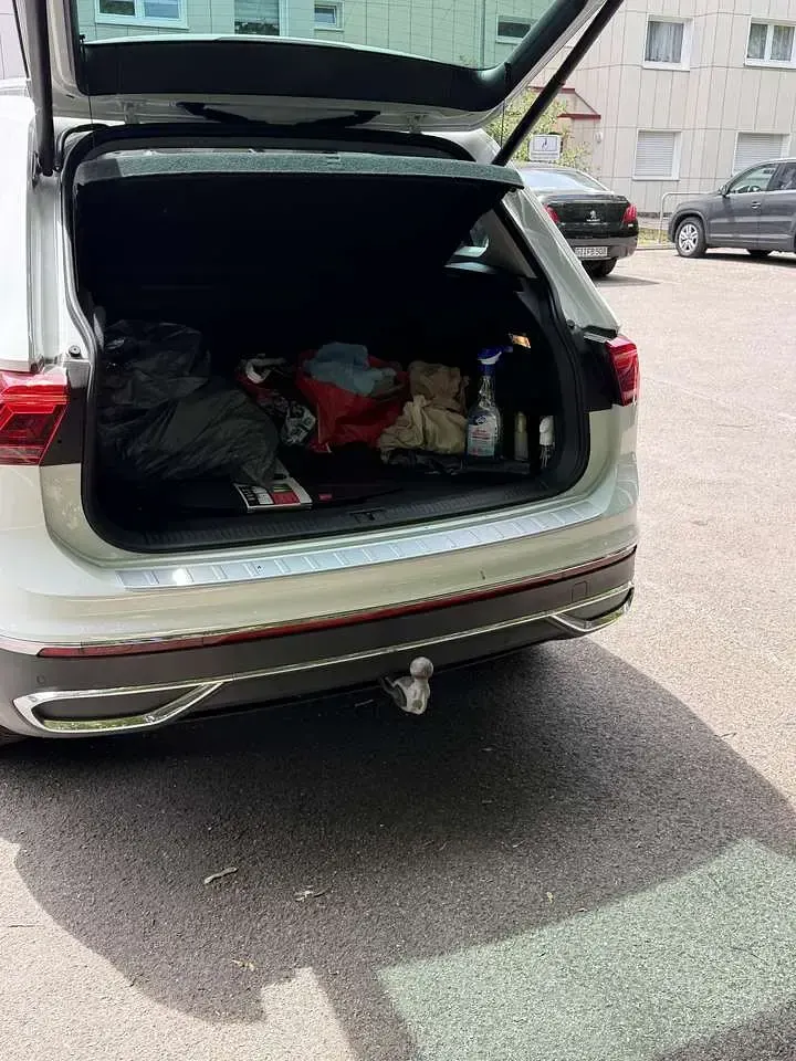 Gebraucht VW Tiguan Elegance 150 PS (110 kW) 2021 Weiß SUV