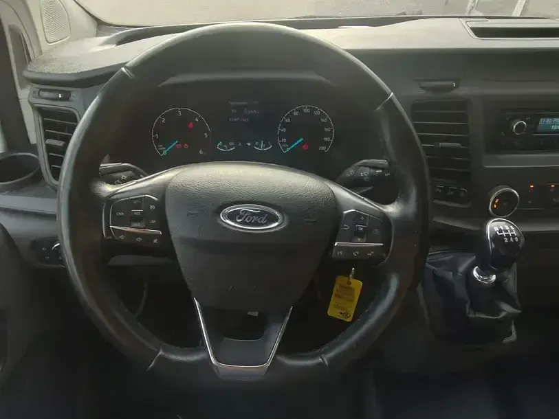 Occasion Ford Transit Custom Trend 131 ch (96 kW) 2019 Blanc Monospace