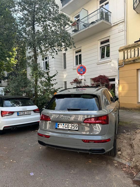 Gebraucht Audi Q5 S-Line 286 PS (210 kW) 2019 Grau SUV