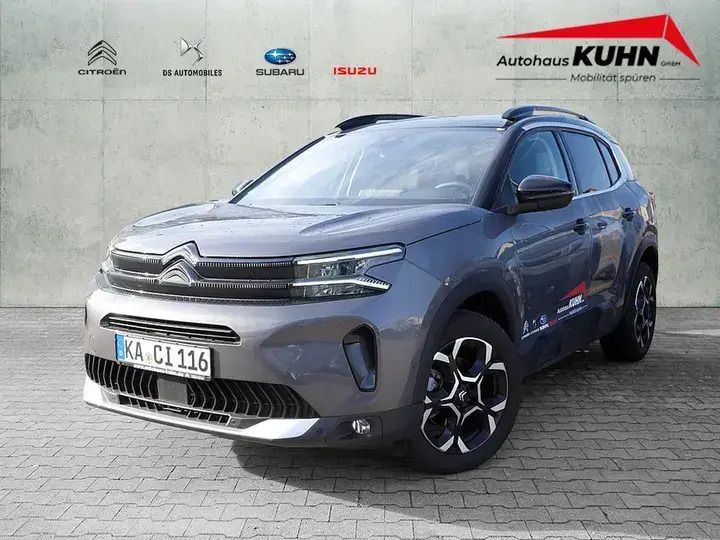 Grau Neu 2024 Citroën C5 Aircross SUV | 28.480 € - Bild 1/3