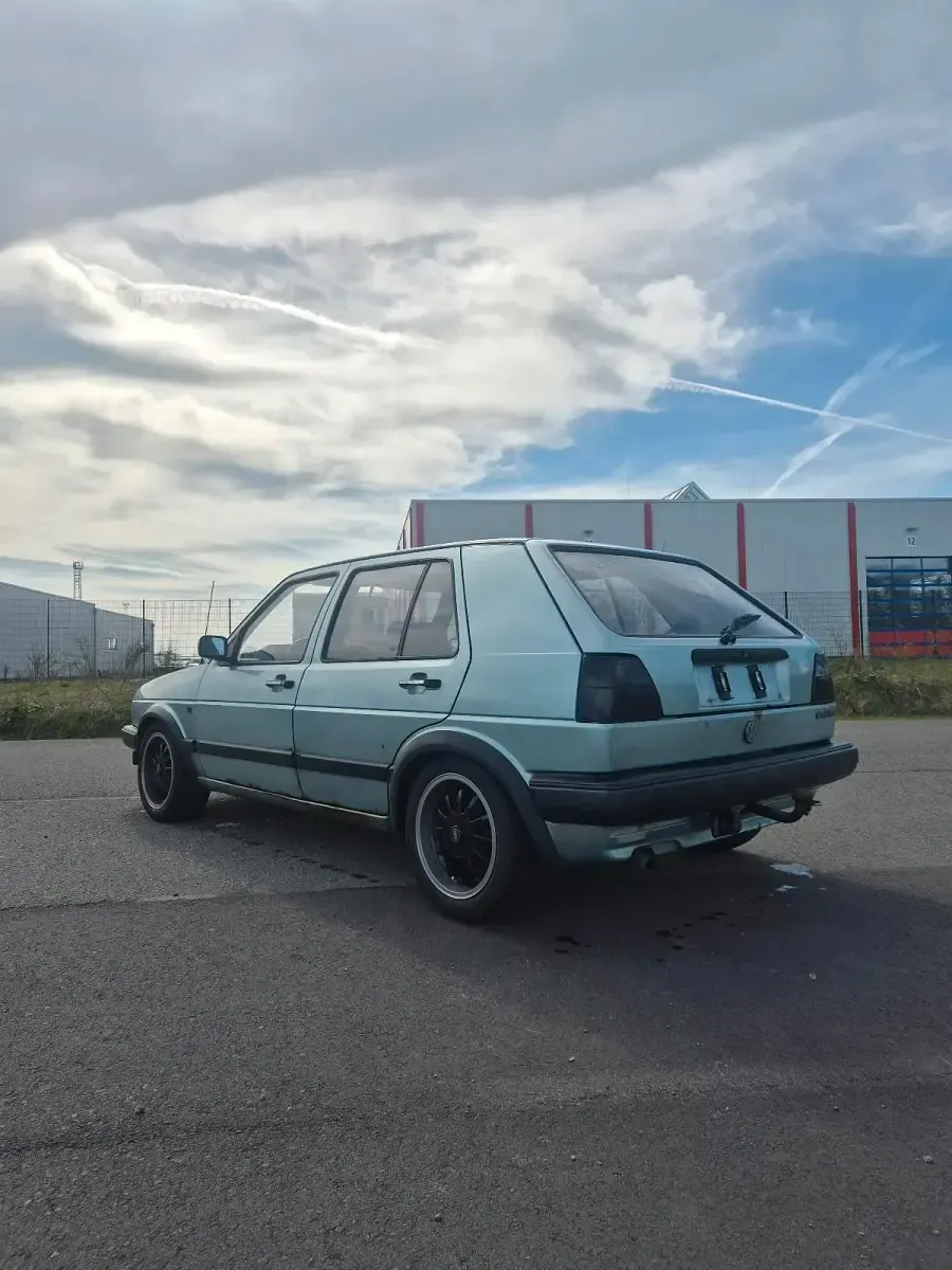 Gebraucht VW Golf II 55 PS (40 kW) 1990 Grün Kleinwagen