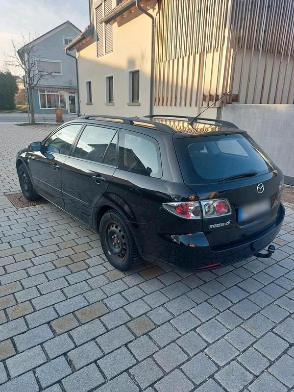 Gebraucht Mazda 6 Inclusive 147 PS (108 kW) 2005 Schwarz Kombi