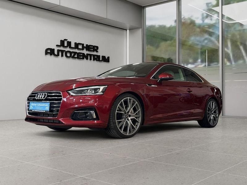 Gebraucht Audi A5 Design 245 PS (180 kW) 2019 Rot Coupé