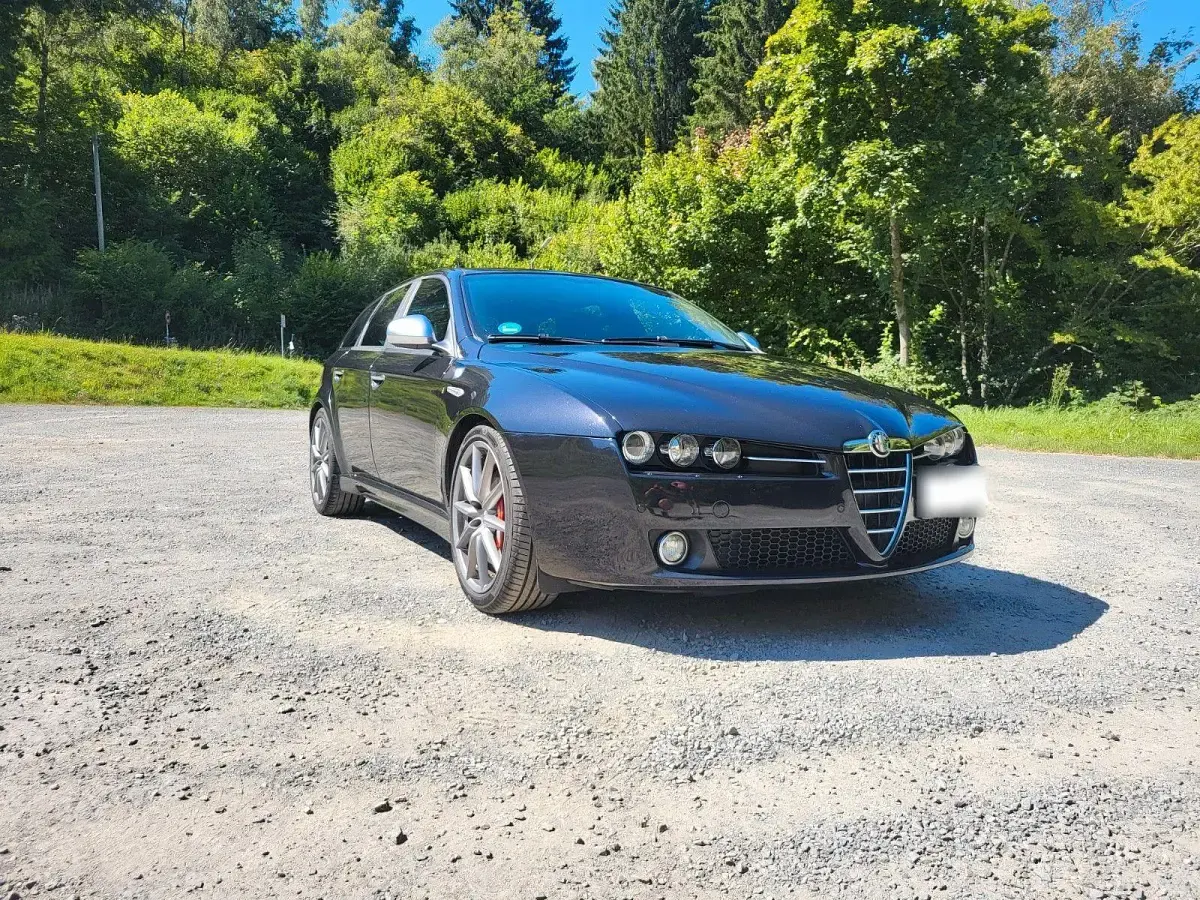 Gebraucht Alfa Romeo 159 Turismo 200 PS (147 kW) 2011 Schwarz Limousine