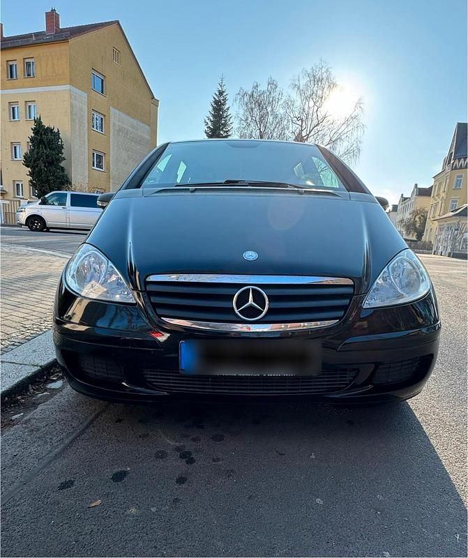 Gebraucht Mercedes A180 2006 Schwarz Kleinwagen