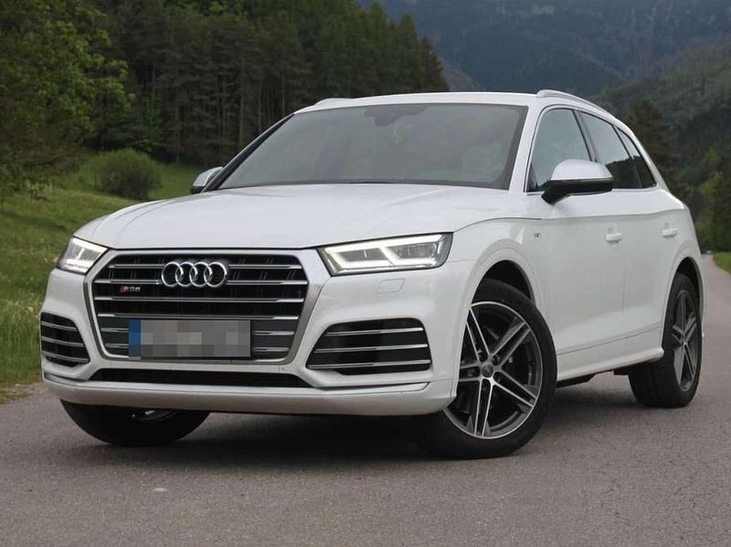 Second-hand Audi SQ5 354 CP (260 kW) 2018 Alb SUV
