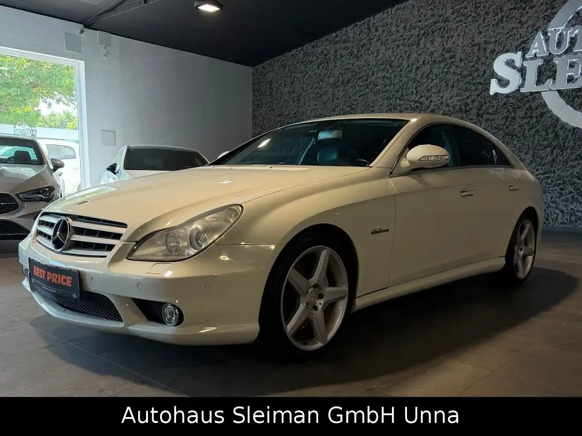 Gebraucht Mercedes CLS63 AMG AMG 514 PS (378 kW) 2007 Weiß Coupé