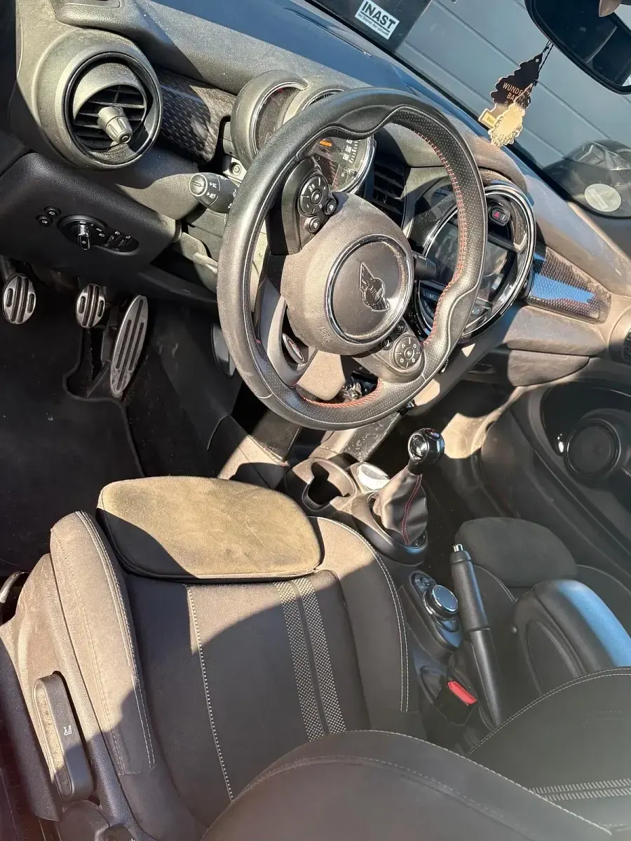 Occasion Mini John Cooper Works Cabriolet 192 ch (141 kW) 2018 Rouge Cabriolet