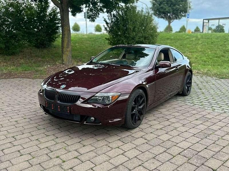 Barberarot metallic Gebraucht 2006 BMW 650 Sport Line Coupé | 8.000 € (Fairer Preis) - Bild 1/4