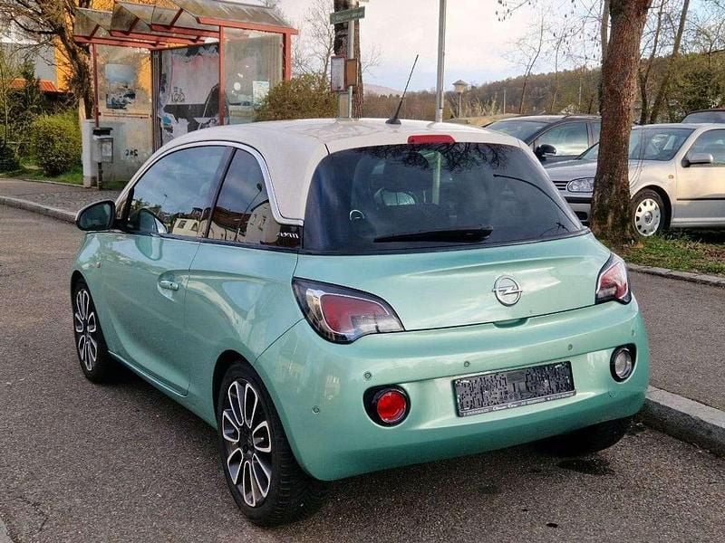 Gebraucht Opel Adam Glam 87 PS (63 kW) 2014 Grün Kleinwagen