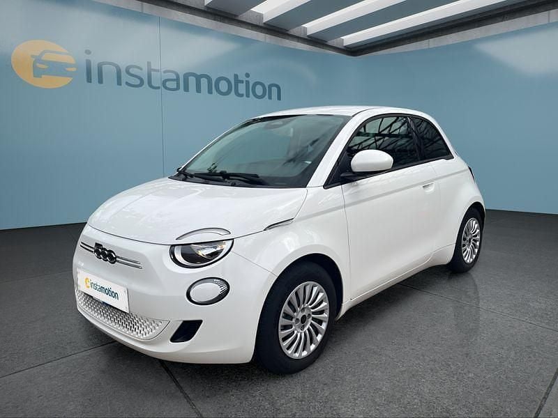 Weiß Gebraucht 2023 Fiat 500e Kleinwagen | 20.399 € (Guter Preis) - Bild 1/4