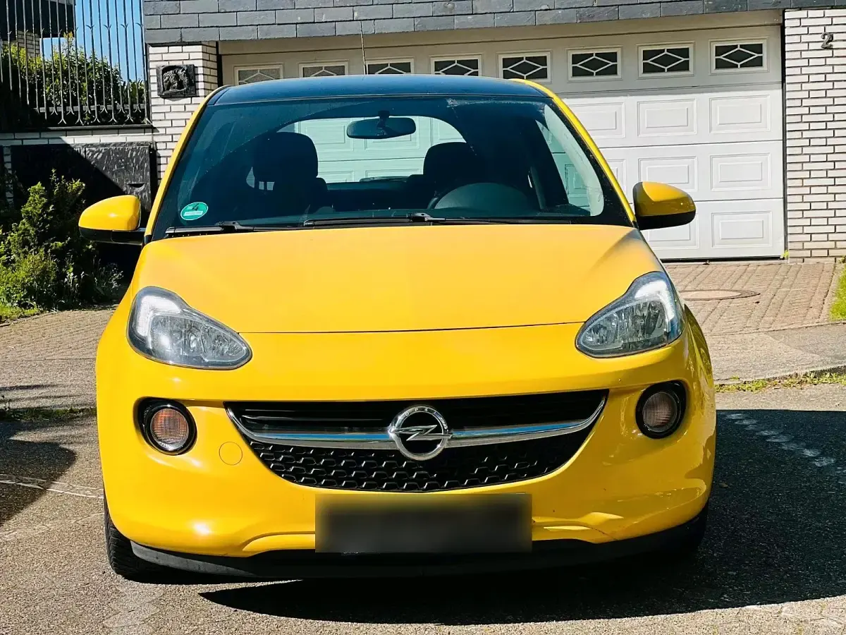 Second-hand Opel Adam 69 CP (50 kW) 2013 Galben Hatchback