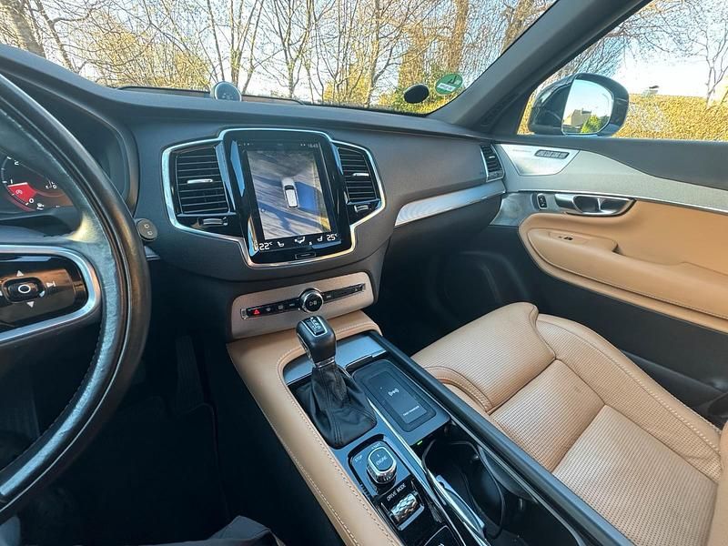 Gebraucht Volvo XC90 190 PS (139 kW) 2016 Schwarz SUV