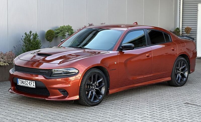 Occasion Dodge Charger 375 ch (275 kW) 2020 Orange Berline