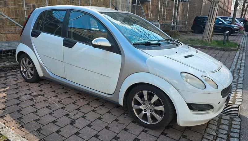 Gebraucht Smart ForFour 109 PS (80 kW) 2006 Weiß Kleinwagen