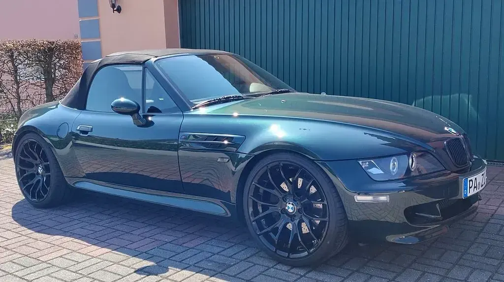 Gebraucht BMW Z3 M Performance 243 PS (178 kW) 1999 Grün Cabrio