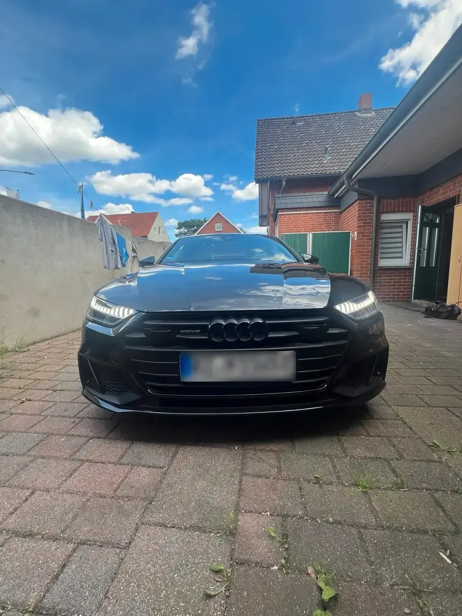 Gebraucht Audi A7 Design 299 PS (219 kW) 2020 Schwarz Limousine