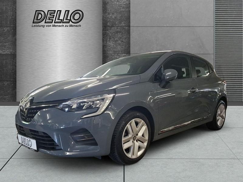 Grau Gebraucht 2020 Renault Clio V Experience Limousine | 10.940 € (Fairer Preis) - Bild 1/4