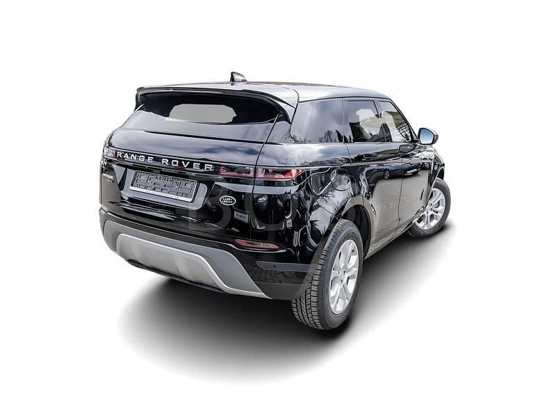 Schwarz Gebraucht 2020 Land Rover Range Rover evoque S SUV | 35.848 € (Fairer Preis) - Bild 1/4