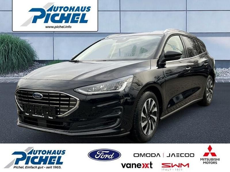 Gebraucht Ford Focus Titanium 125 PS (91 kW) 2025 Schwarz(metallic) Kombi